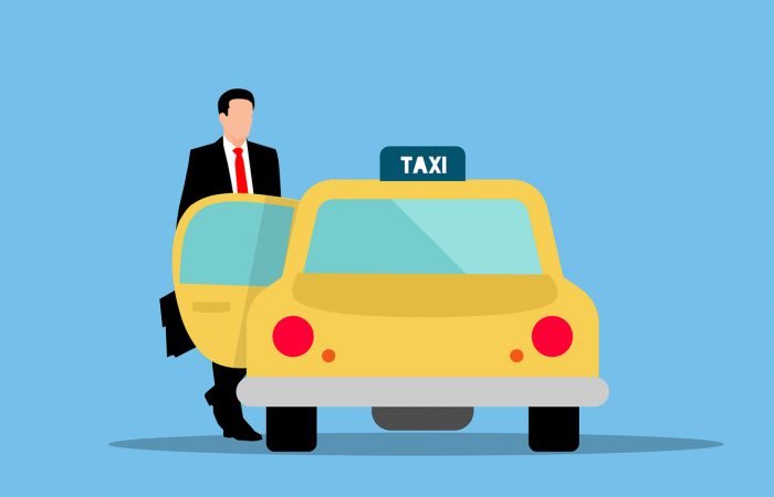 Vervoer Vergadering Taxi